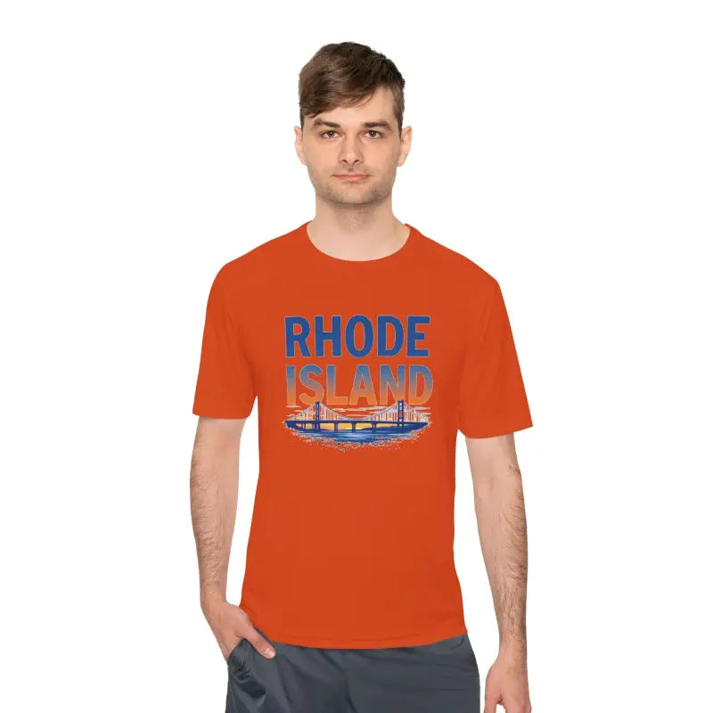 Ocean State Styles Rhode Island Graphic Unisex Tee Shirt