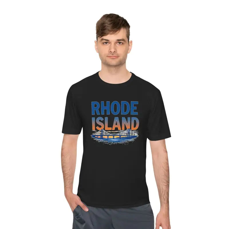 Ocean State Styles Rhode Island Graphic Unisex Tee Shirt