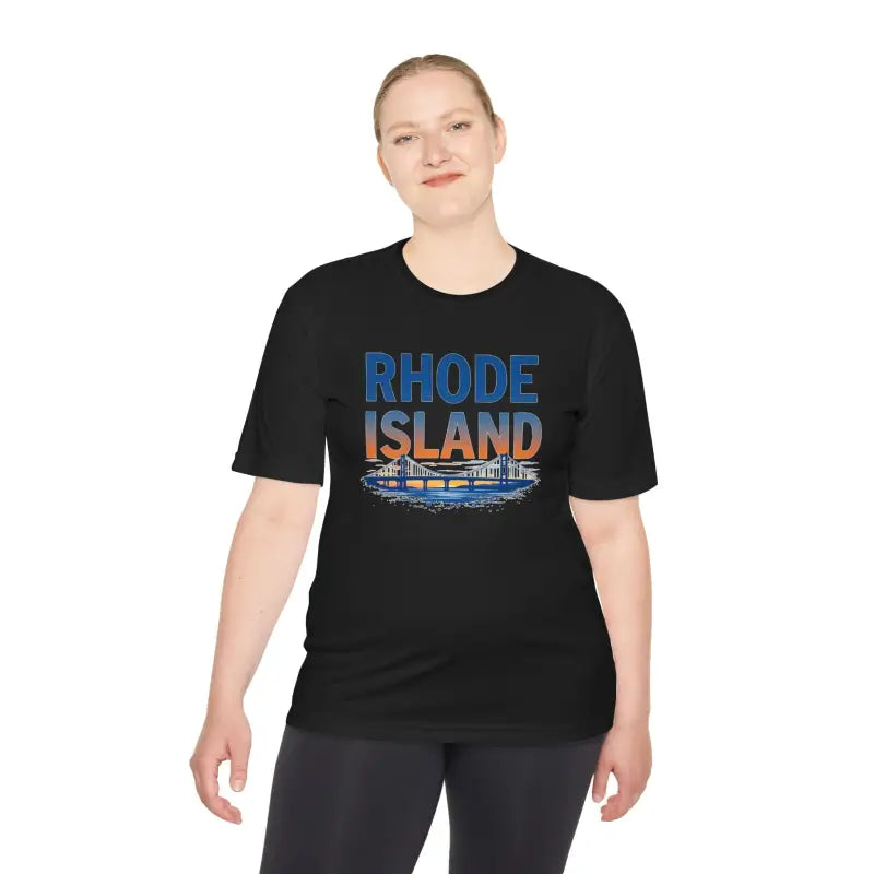 Ocean State Styles Rhode Island Graphic Unisex Tee Shirt