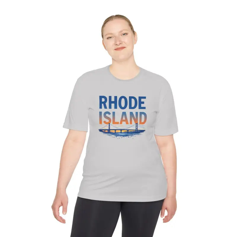 Ocean State Styles Rhode Island Graphic Unisex Tee Shirt