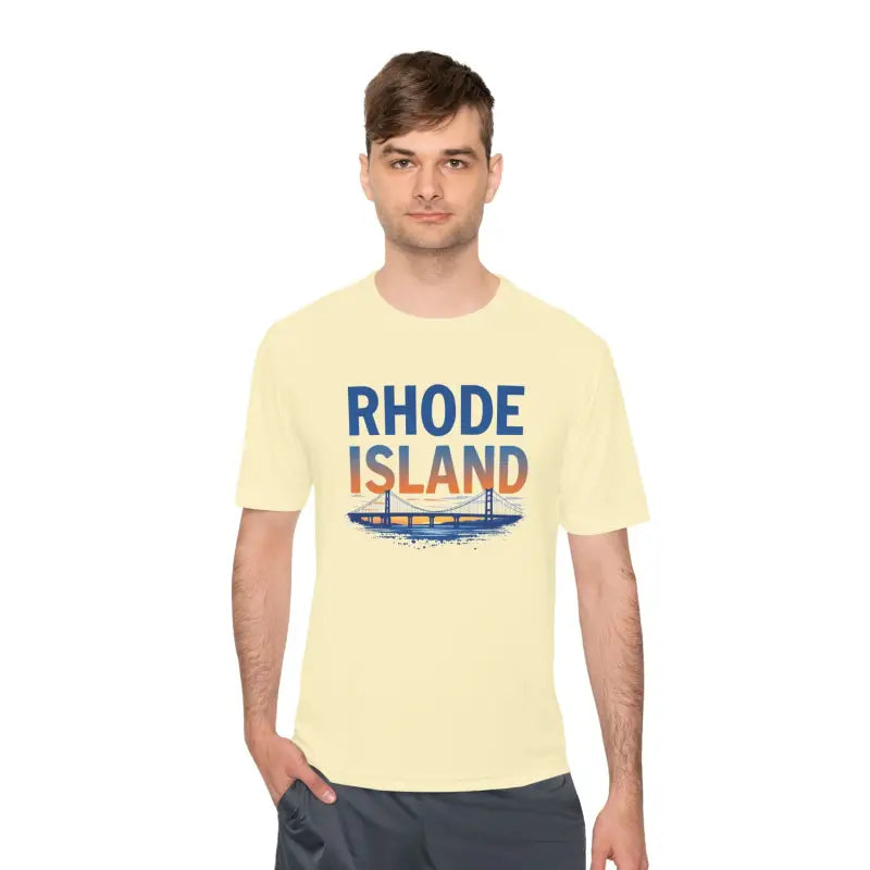 Ocean State Styles Rhode Island Graphic Unisex Tee Shirt