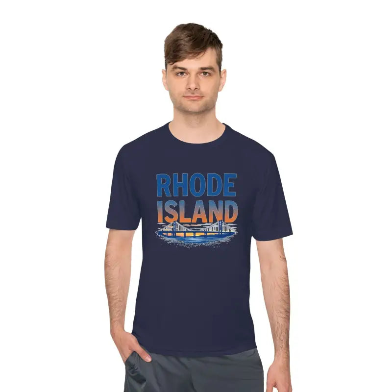 Ocean State Styles Rhode Island Graphic Unisex Tee Shirt