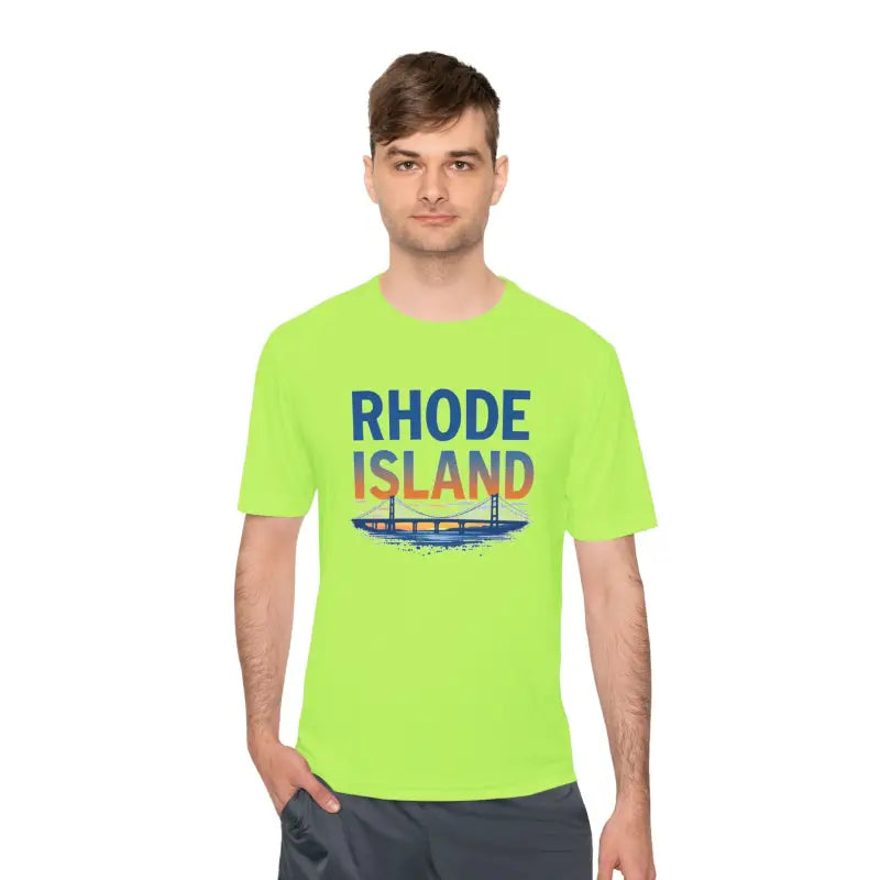 Ocean State Styles Rhode Island Graphic Unisex Tee Shirt