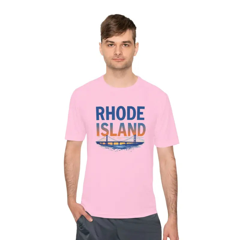 Ocean State Styles Rhode Island Graphic Unisex Tee Shirt