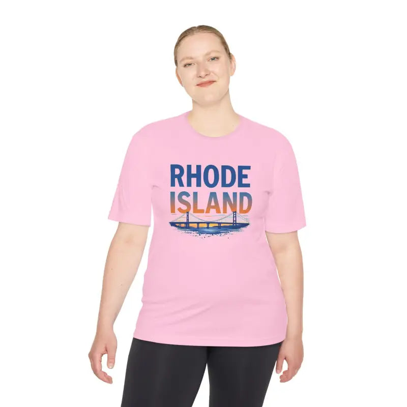 Ocean State Styles Rhode Island Graphic Unisex Tee Shirt