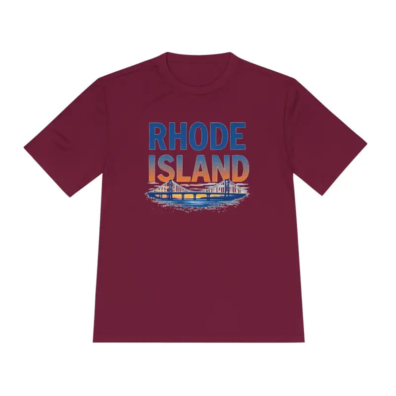 Ocean State Styles Rhode Island Graphic Unisex Tee Shirt