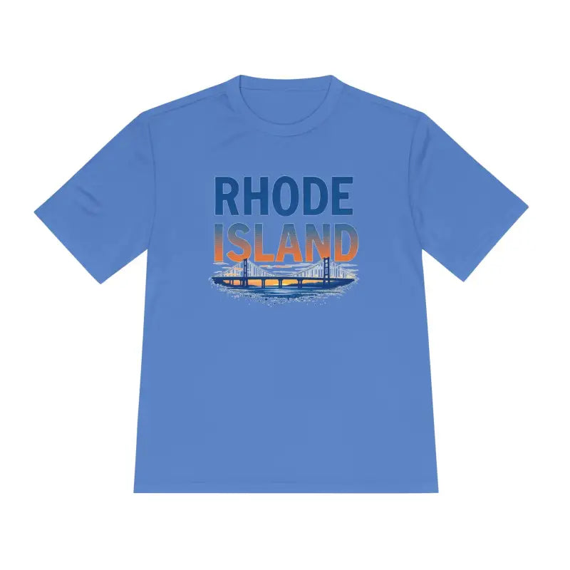 Ocean State Styles Rhode Island Graphic Unisex Tee Shirt