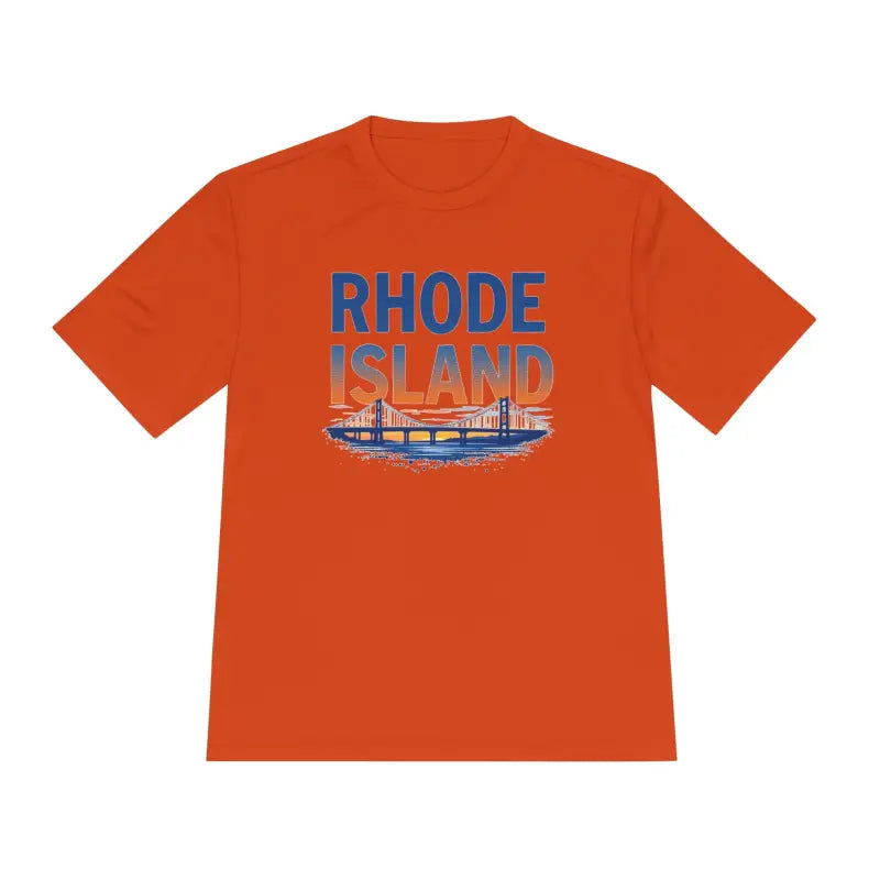 Ocean State Styles Rhode Island Graphic Unisex Tee Shirt