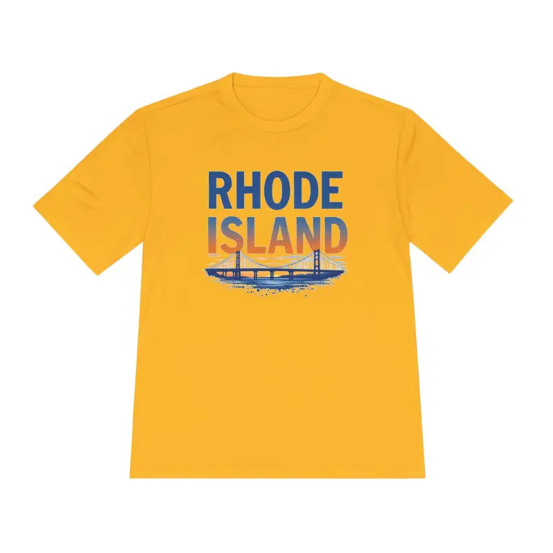 Ocean State Styles Rhode Island Graphic Unisex Tee Shirt