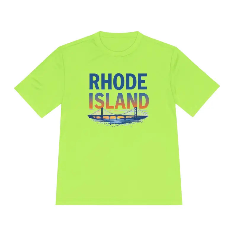 Ocean State Styles Rhode Island Graphic Unisex Tee Shirt