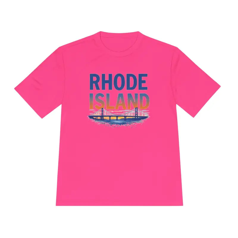 Ocean State Styles Rhode Island Graphic Unisex Tee Shirt