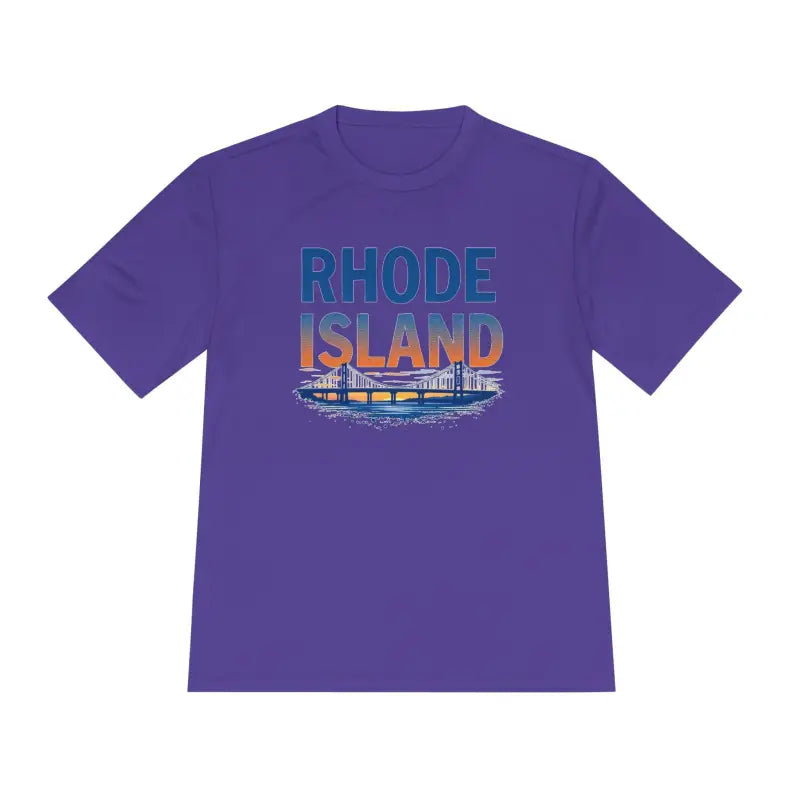 Ocean State Styles Rhode Island Graphic Unisex Tee Shirt