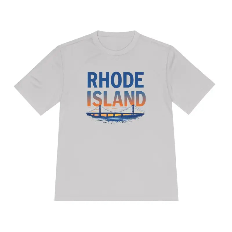 Ocean State Styles Rhode Island Graphic Unisex Tee Shirt