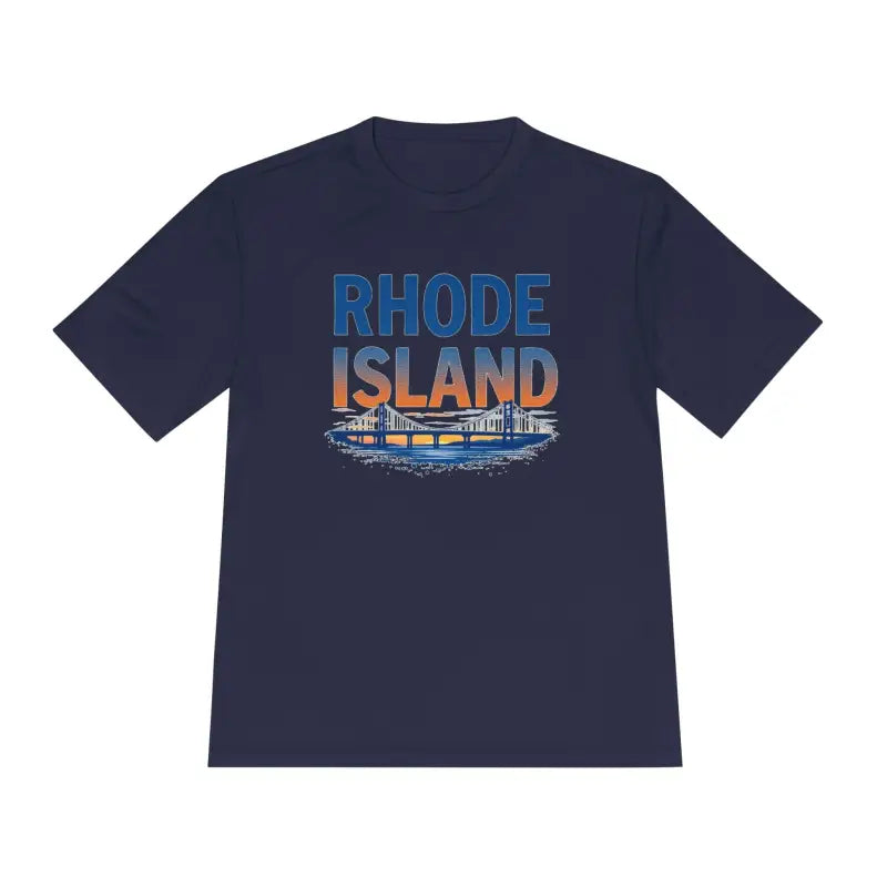 Ocean State Styles Rhode Island Graphic Unisex Tee Shirt