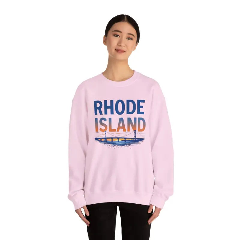 Ocean State Styles Rhode Island Sunset Sweatshirt Crewneck