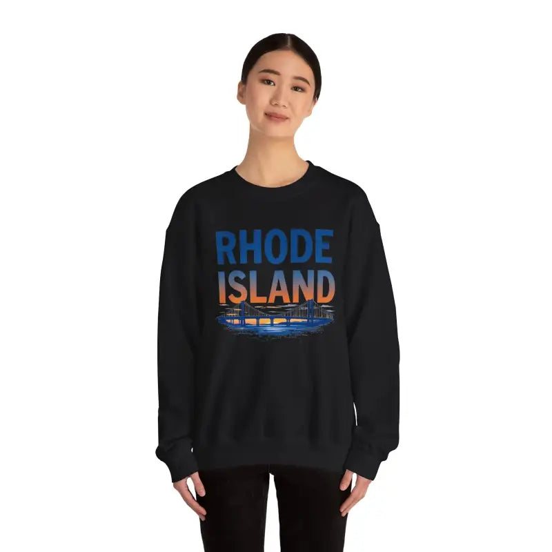 Ocean State Styles Rhode Island Sunset Sweatshirt Crewneck