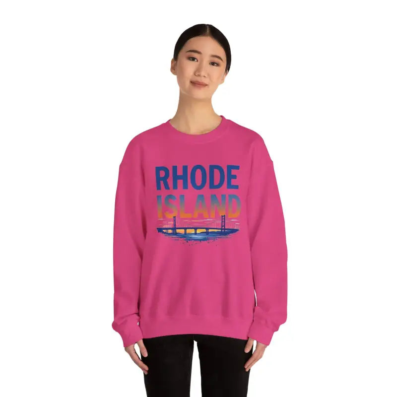 Ocean State Styles Rhode Island Sunset Sweatshirt Crewneck