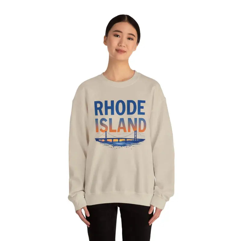 Ocean State Styles Rhode Island Sunset Sweatshirt Crewneck
