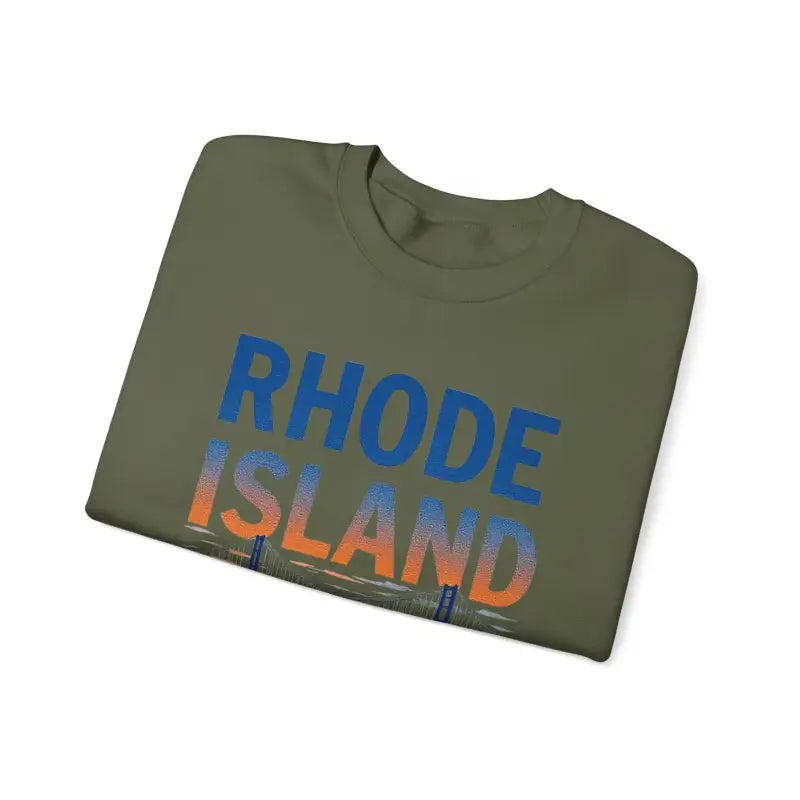 Ocean State Styles Rhode Island Sunset Sweatshirt Crewneck