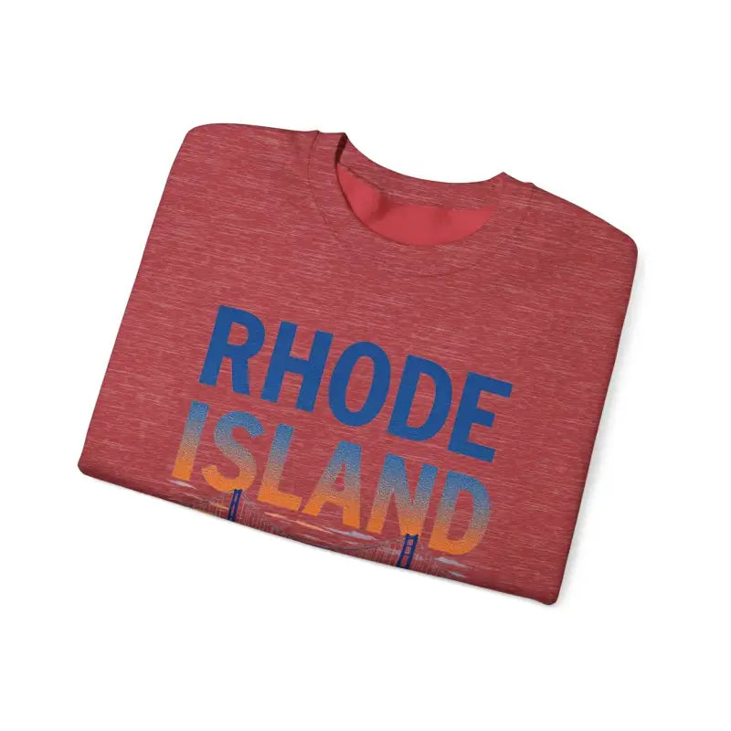 Ocean State Styles Rhode Island Sunset Sweatshirt Crewneck