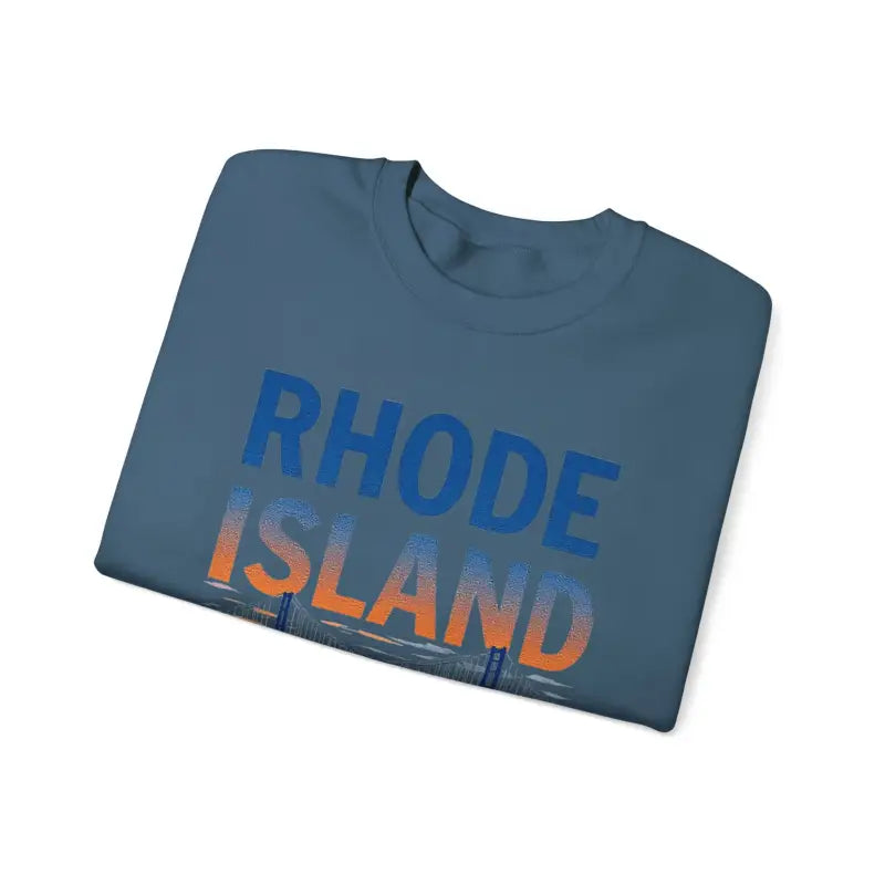 Ocean State Styles Rhode Island Sunset Sweatshirt Crewneck