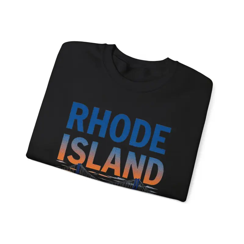 Ocean State Styles Rhode Island Sunset Sweatshirt Crewneck
