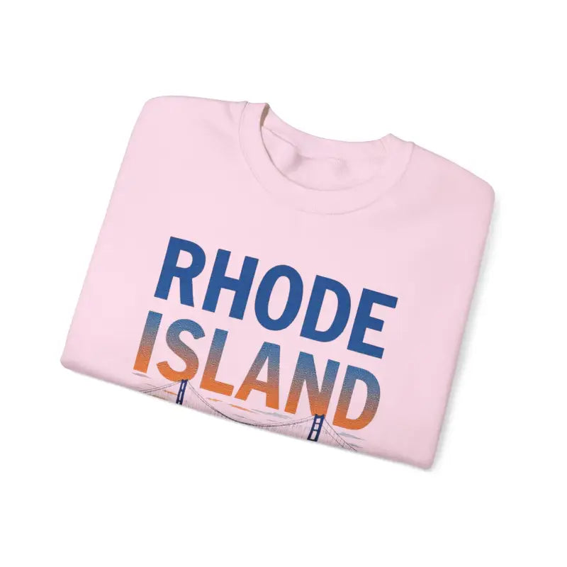 Ocean State Styles Rhode Island Sunset Sweatshirt Crewneck