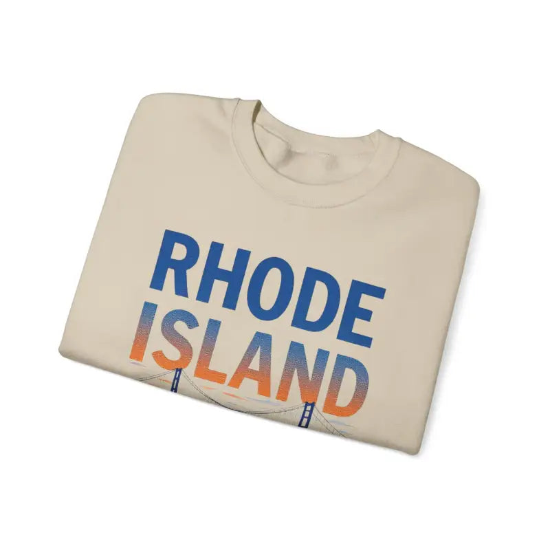 Ocean State Styles Rhode Island Sunset Sweatshirt Crewneck