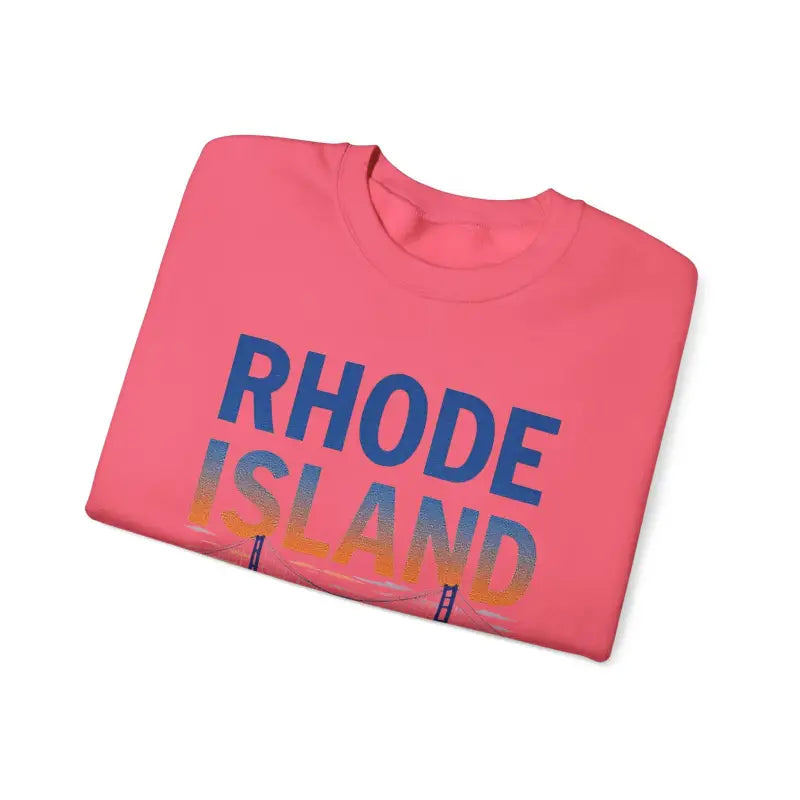 Ocean State Styles Rhode Island Sunset Sweatshirt Crewneck