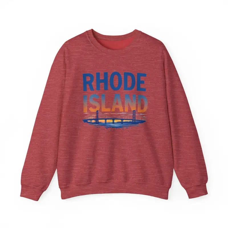 Ocean State Styles Rhode Island Sunset Sweatshirt Crewneck