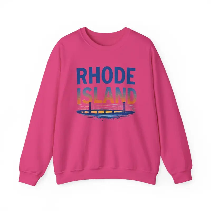 Ocean State Styles Rhode Island Sunset Sweatshirt Crewneck