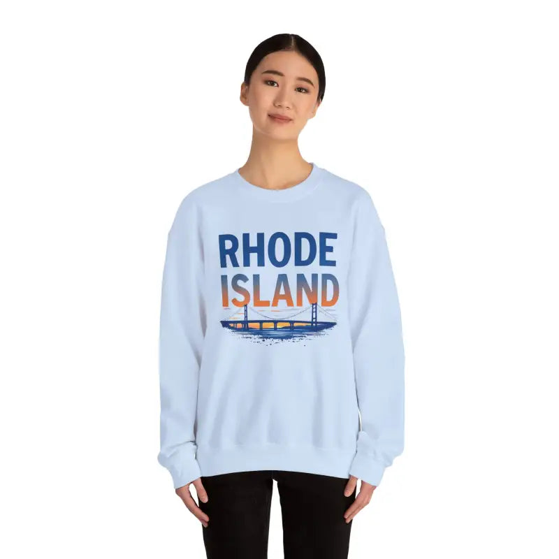 Ocean State Styles Rhode Island Sunset Sweatshirt Crewneck