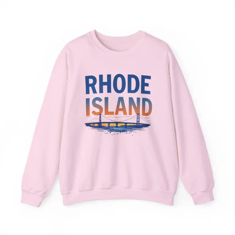 Ocean State Styles Rhode Island Sunset Sweatshirt Crewneck