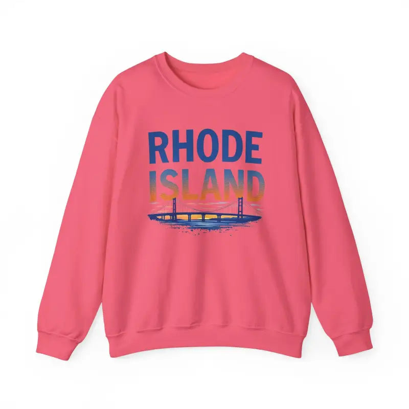 Ocean State Styles Rhode Island Sunset Sweatshirt Crewneck
