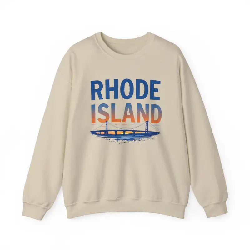Ocean State Styles Rhode Island Sunset Sweatshirt Crewneck