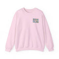 Ocean State Styles Sweatshirt Rhode Island Nautical Map