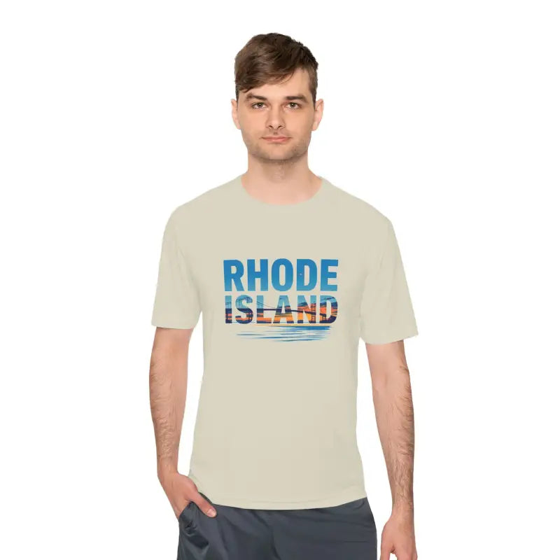 Ocean State Styles Rhode Island T Shirt Moisture Wicking