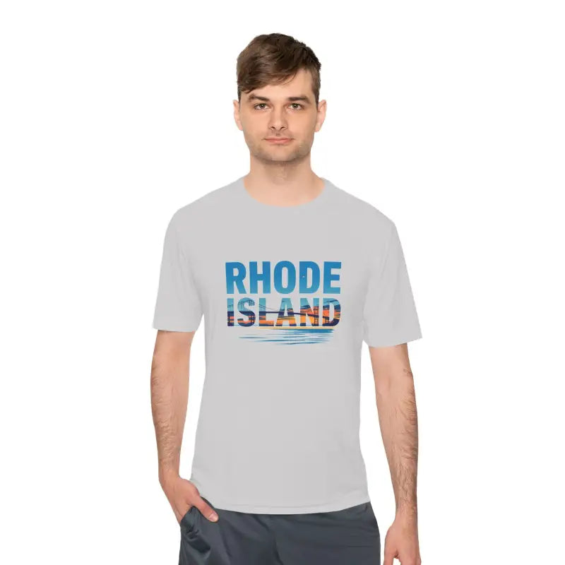 Ocean State Styles Rhode Island T Shirt Moisture Wicking
