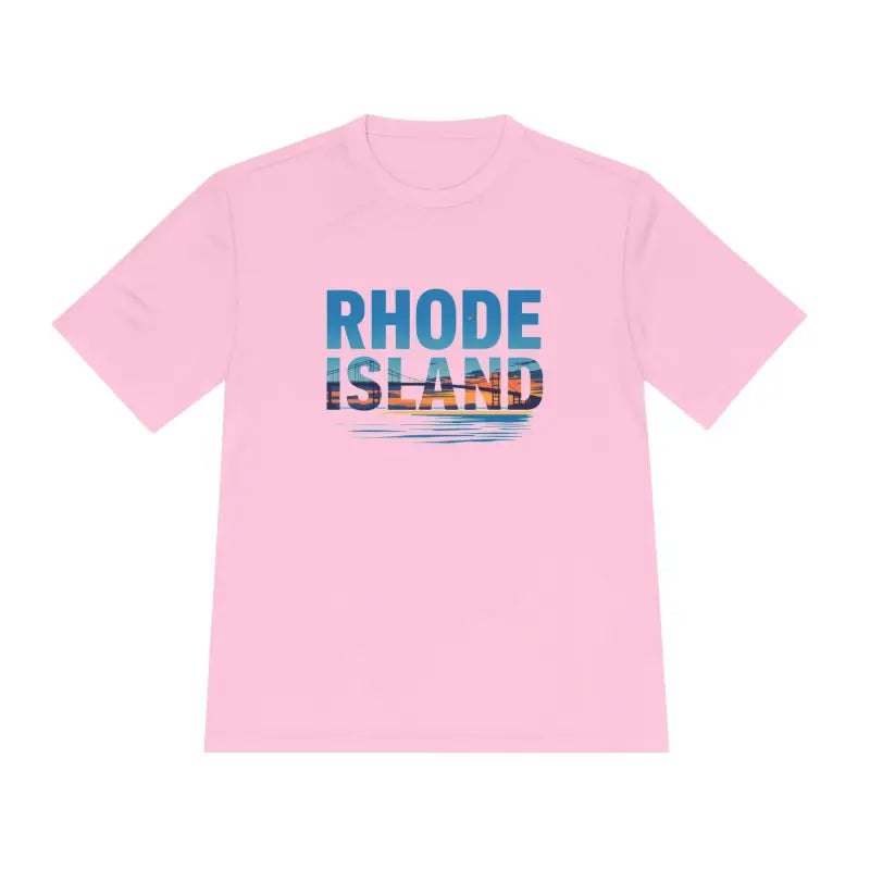 Ocean State Styles Rhode Island T Shirt Moisture Wicking