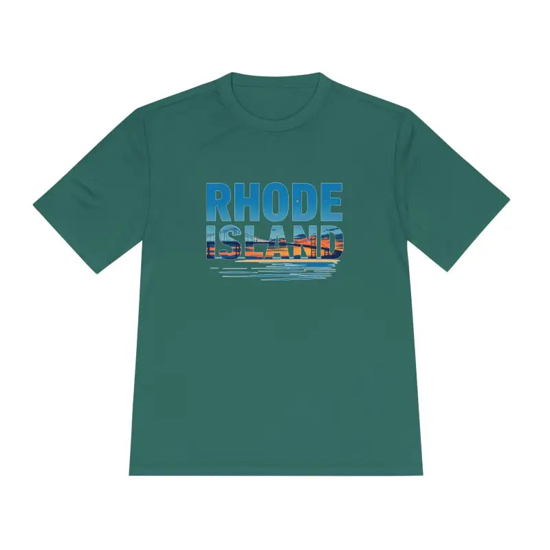 Ocean State Styles Rhode Island T Shirt Moisture Wicking