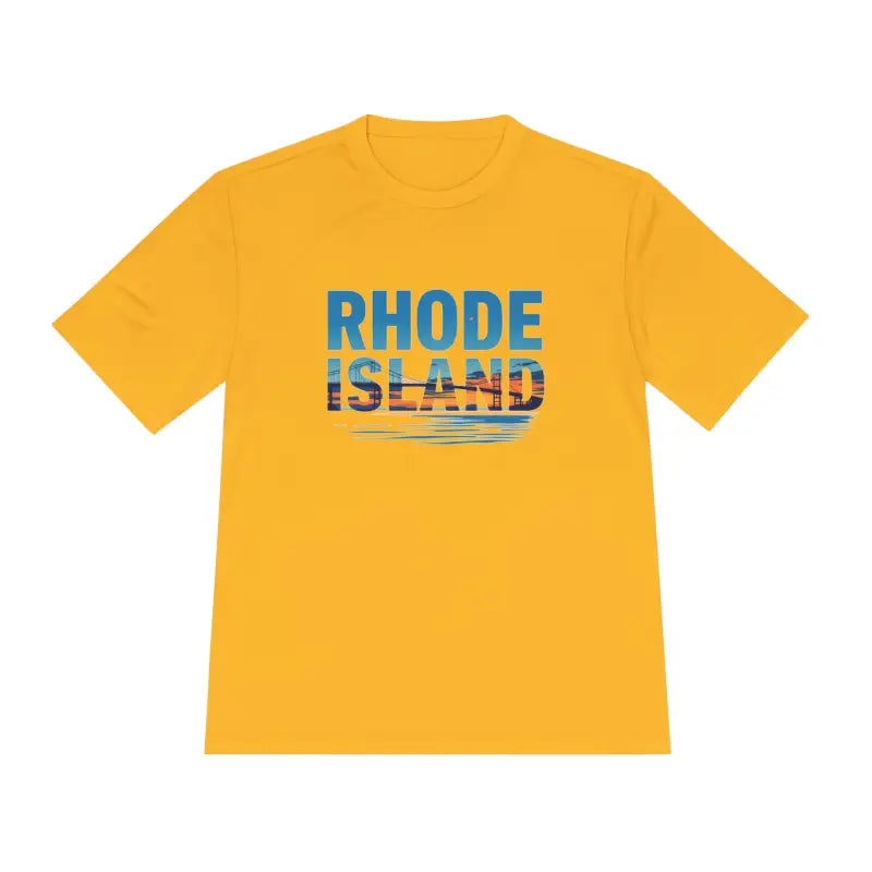 Ocean State Styles Rhode Island T Shirt Moisture Wicking