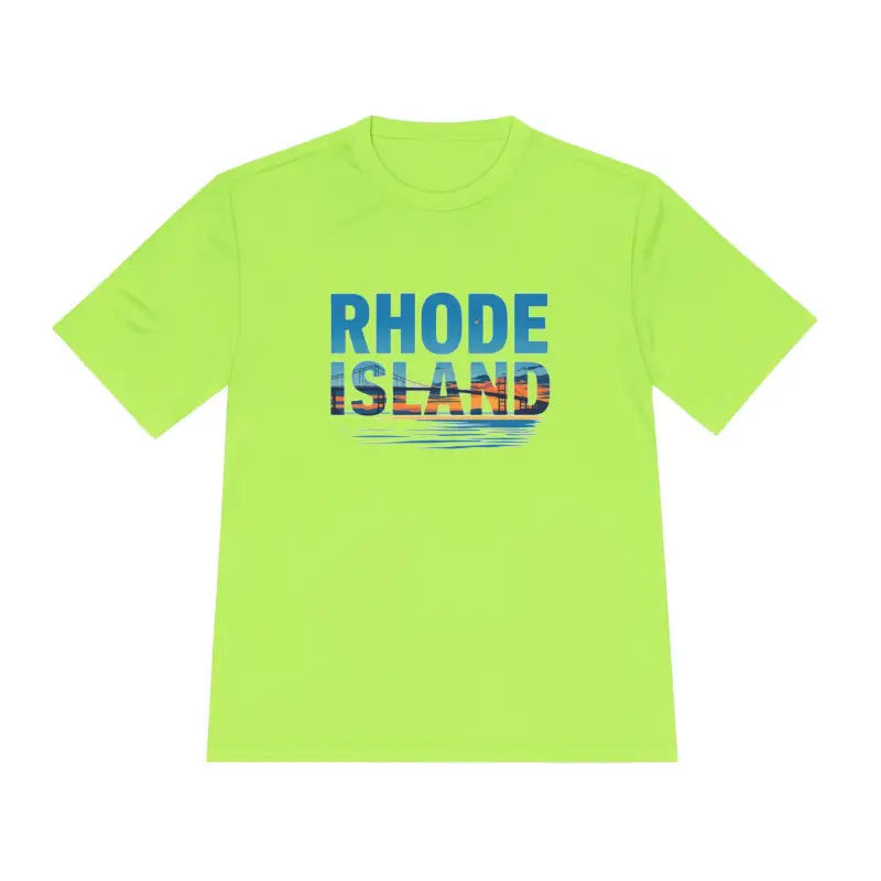 Ocean State Styles Rhode Island T Shirt Moisture Wicking