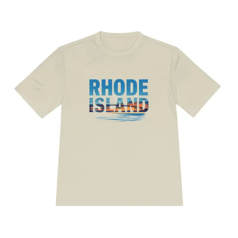 Ocean State Styles Rhode Island T Shirt Moisture Wicking