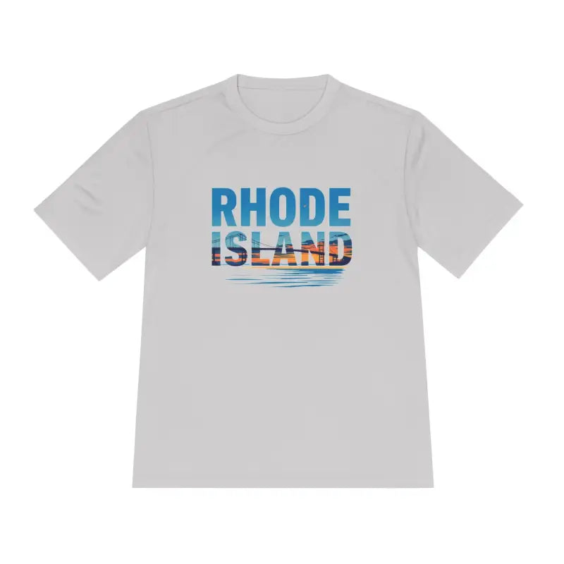 Ocean State Styles Rhode Island T Shirt Moisture Wicking