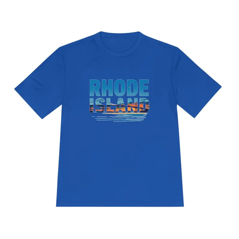 Ocean State Styles Rhode Island T Shirt Moisture Wicking
