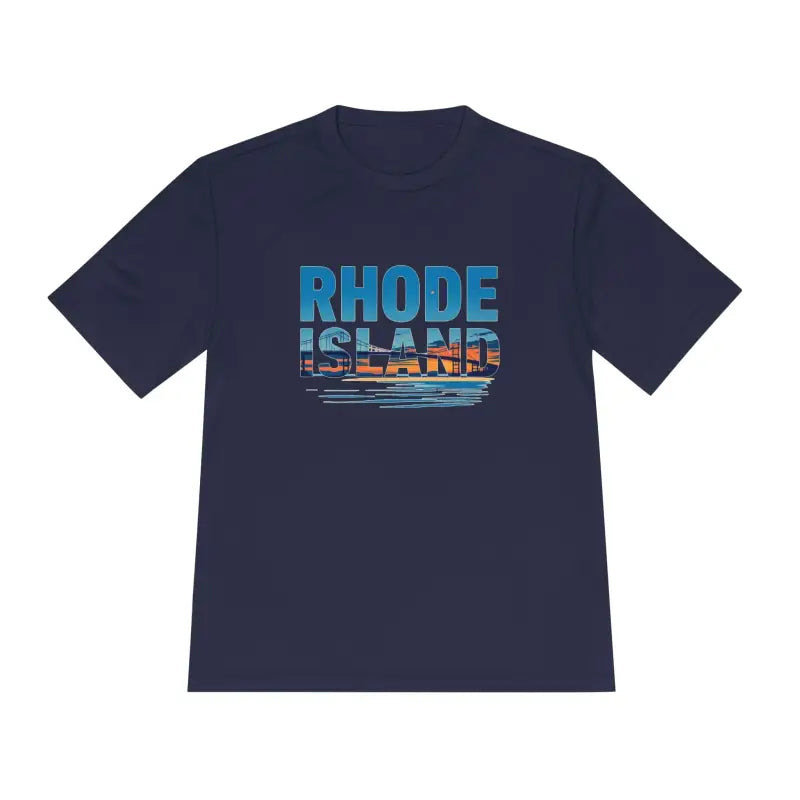 Ocean State Styles Rhode Island T Shirt Moisture Wicking