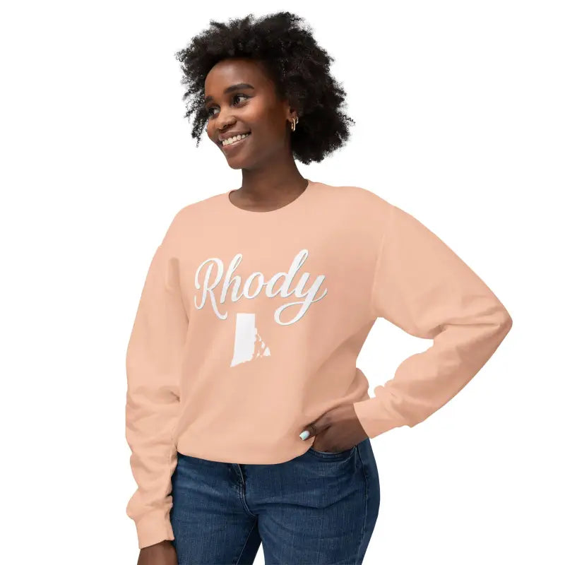 Ocean State Styles Sweatshirt Rhody Rhode Island Outline