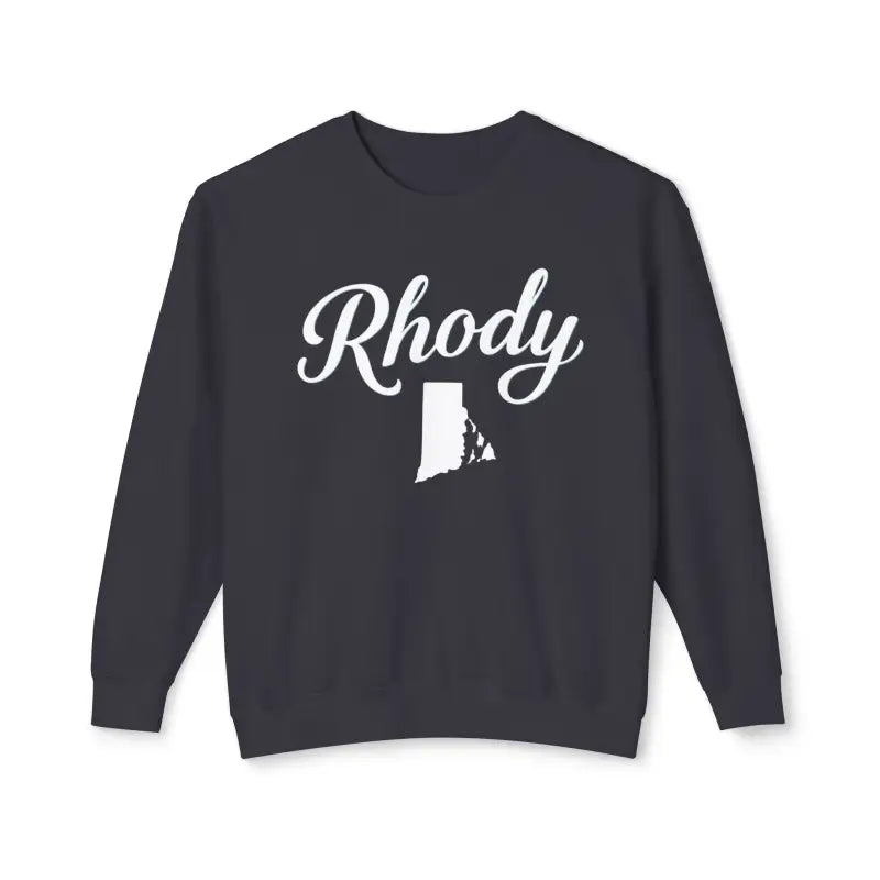 Ocean State Styles Sweatshirt Rhody Rhode Island Outline