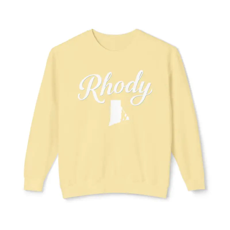 Ocean State Styles Sweatshirt Rhody Rhode Island Outline