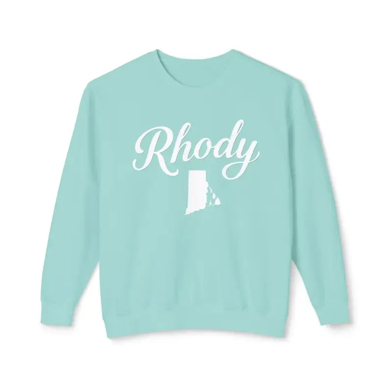 Ocean State Styles Sweatshirt Rhody Rhode Island Outline